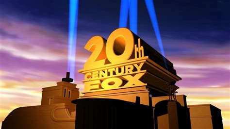 20th Century Fox Blender Logo