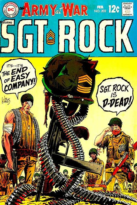 Sneak Peek Sgt Rock And Easy Company
