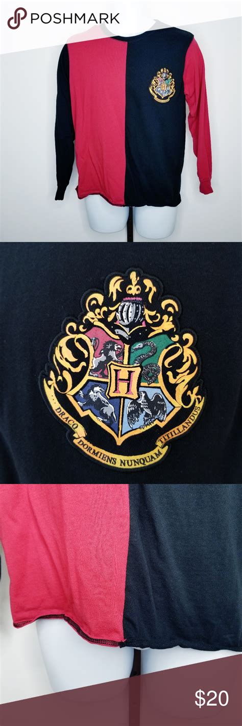 Wizarding World Harry Potter Quidditch Jersey Top Clothes Design