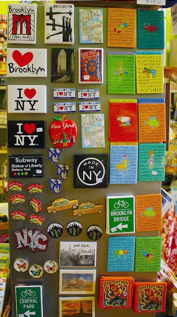 Brooklyn Ts And Souvenirs New York City Souvenir And Zodiac Magnets