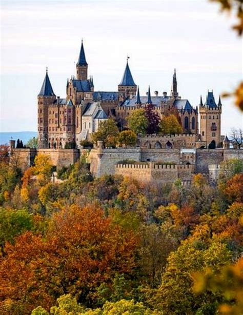 Hohenzollern Castle South Of Stuttgart Germany Beautiful Castles