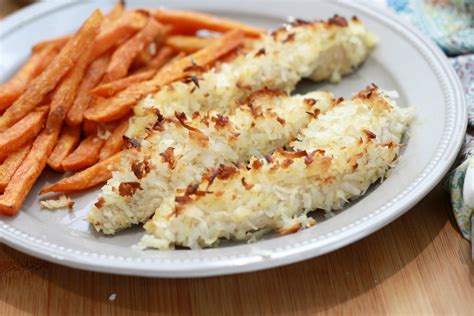 Paleo Coconut Chicken Strips 5 Dinners In 1 Hour