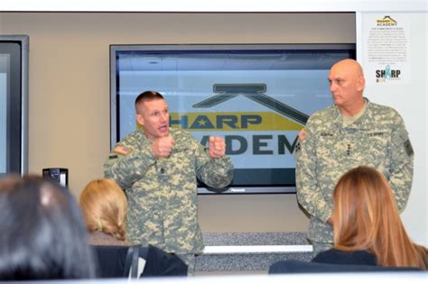 Odierno Dailey Emphasize Trust At Armys Sharp Academy Article The