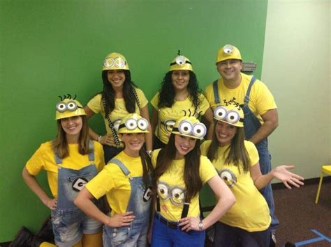 Minions Despicable Me Group Costume Group Costumes Minions