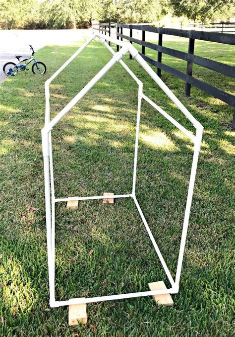 Pvc Tent Diy And Reference Ajennuinelife · Diy Kids Tents