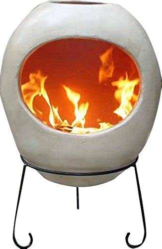 On the contrary, a fire pit has no chimney attached to it. Classic Design Outdoor Portable Wood/Charcoal Chimney with ...