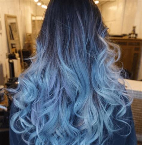 50 Popular Blue Ombre Hair Ideas For Women2021 Guide