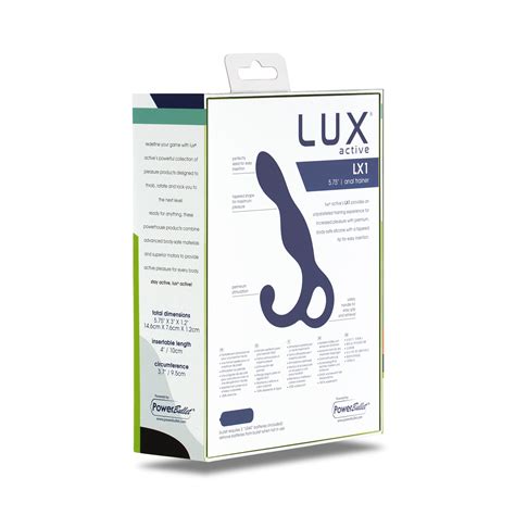 Sextoys Homme Stimulateur Prostatique Lx Lux Autres Marques Ebay