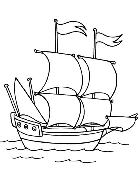 Ship Transportation Coloring Pages & coloring book.