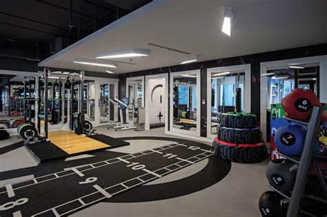 An Inside Tour Into The Modern Gym Project By Brian Lieb