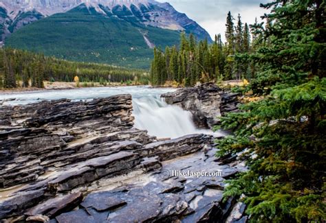 Hike Jasper Athabasca Falls