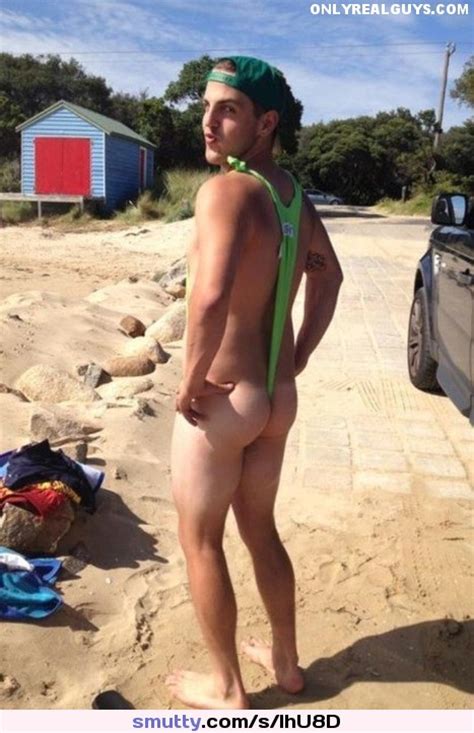Thong Bikini Borat Ass Frat College Twink