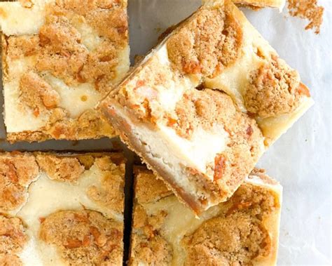 Small Batch Carrot Cake Cheesecake Bars Bake From Scratch