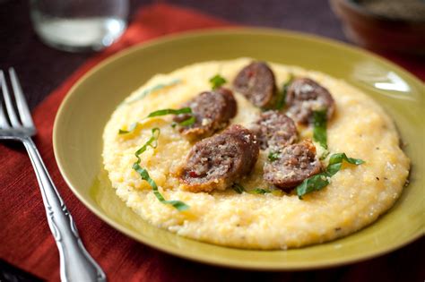 Creamy Polenta With Parmesan And Sausage Recipe Nyt Cooking