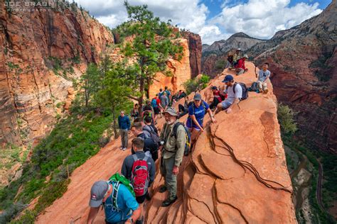 Joes Guide To Zion National Park Angels Landing Photos 2