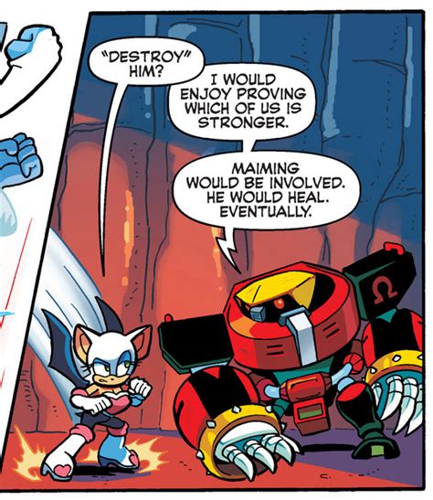 And This Is Why Omega Is Amazing Archie Sonic Comics Know Your Meme