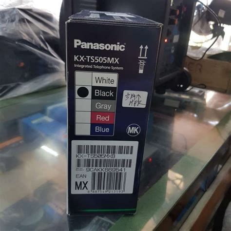 Jual Panasonic Kx Ts505mx Telepon Panasonic Original It Comm Di Seller