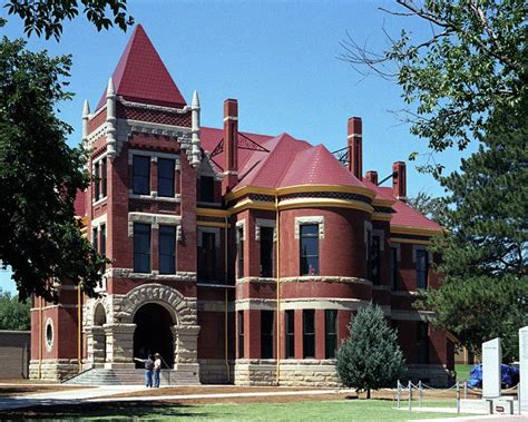 Donley County Courthouse Texas Time Travel