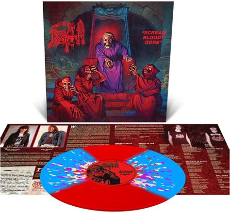 Scream Bloody Gore Death Lp Emp