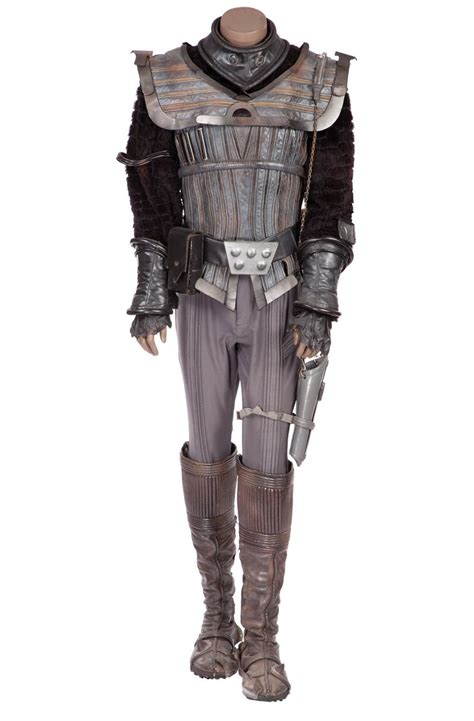 Klingon Costume From The Star Trek Feature Films And Star