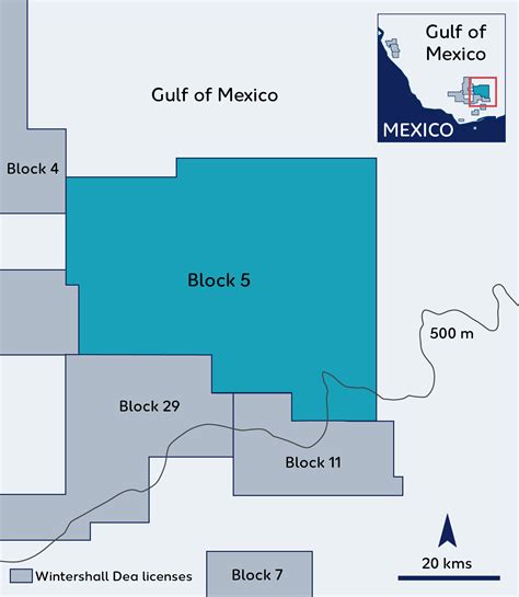 Gulf Of Mexico Block Map Maps For You