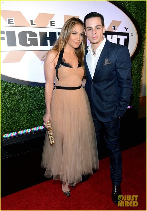 Jennifer Lopez Celebrity Fight Night With Casper Smart Photo 2836620