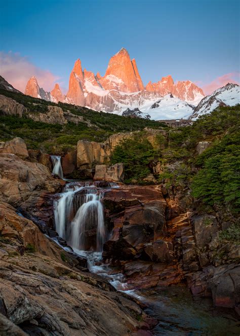 Cerro Fitz Roy Argentine Patagonia Edit Photocritique