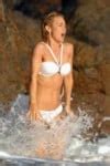 Kelly Carlson Plays In The Ocean Like A Whore