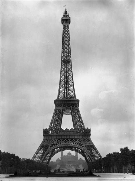 Eiffel Towers Construction From Start To Finish Photos Abc News
