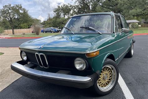 1974 Bmw 2002tii 5 Speed For Sale On Bat Auctions Sold For 18000 On