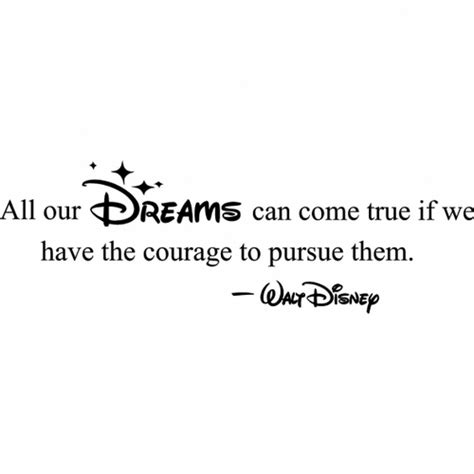 Disney Quotes About Dreams Quotesgram