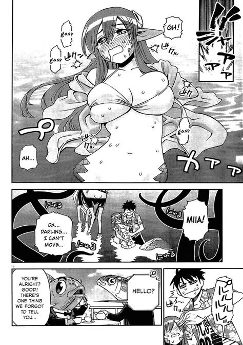 Reading Daily Life With A Monster Girl Ecchi Original Hentai By