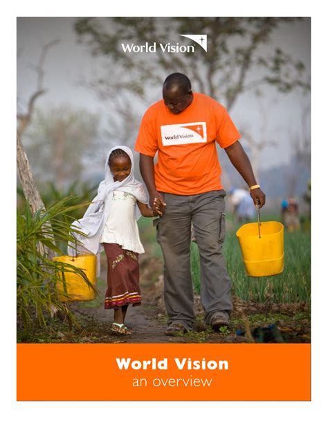World Vision Overview Booklet by World Vision TE - Issuu