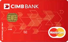 If you're struggling to link your cimb card or account to paypal, you might be wondering: CIMB Debit MasterCard - Great Value Debit Card