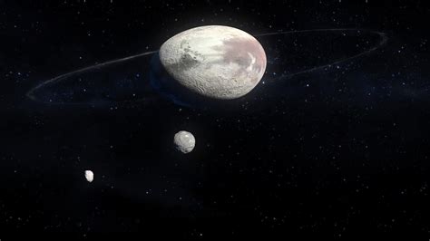 nasa seeks origin of weird fast spinning dwarf planet haumea space