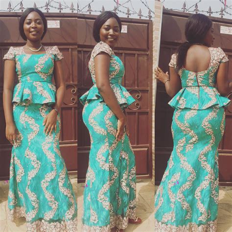 Ankara Styles Kaba And Slit