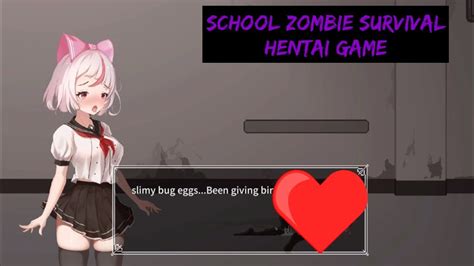 Zombie Survival Hentai Game Syahata A Bad Day Basement Stage