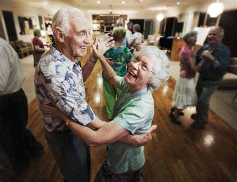 Dancing Indoor Activity For Seniors Senior Couple Dancing Activities