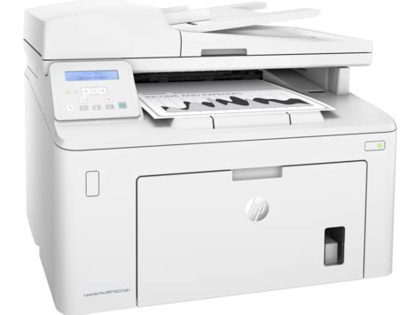 Set a faster pace for your business: HP LaserJet Pro MFP M227sdn(G3Q74A)| HP® India