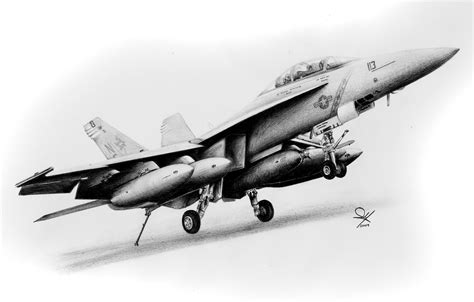 Fighter Plane Sketch At Explore Collection Of