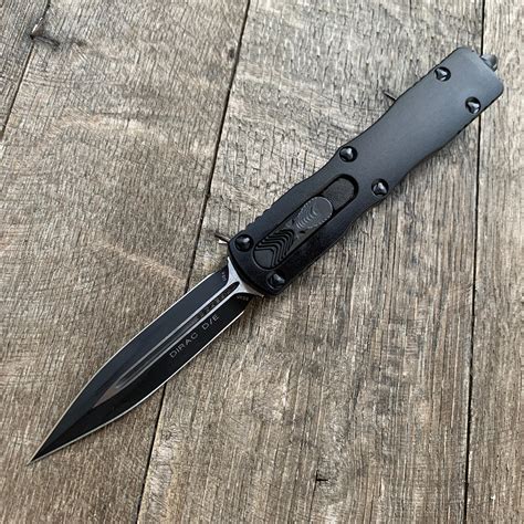 Microtech Dirac Dagger Otf Knife Black 288 Two Tone 225 1t