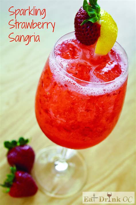 Benihana Sparkling Strawberry Sangria Recipe