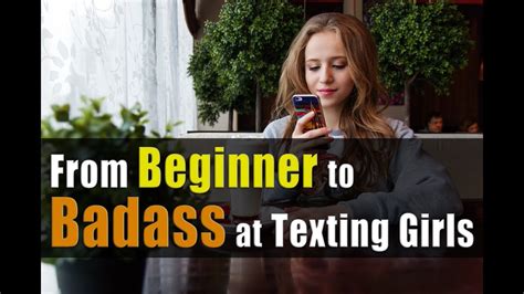texting guide how to text girls for beginners youtube