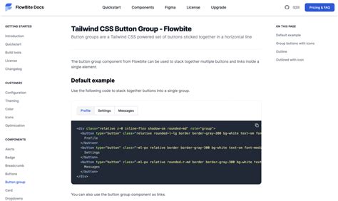 Building A Tailwind CSS Button Group Component Sciencx