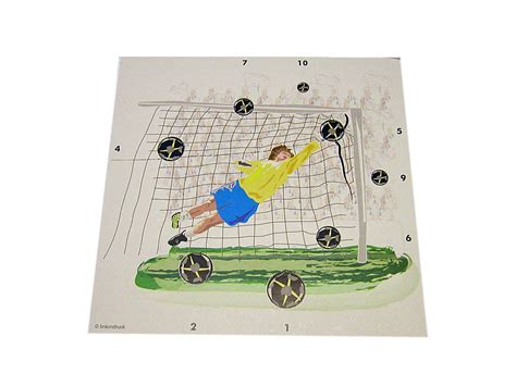 Vorlageideenme vorlage ideen part 20. 10 Zielscheiben 14x14 für Luftgewehr, Fussball, farbig