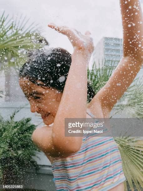 Young Japanese Girl Showering Photos And Premium High Res Pictures Getty Images