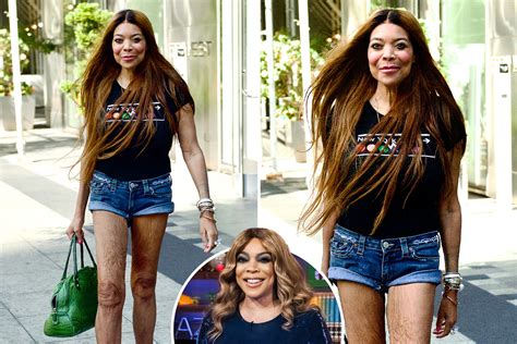 Wendy Williams Fans Fear For Ailing Hosts Health After She Shows Off Extreme Weight Loss In