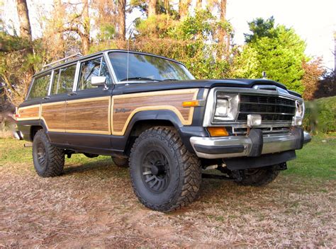 Modified 1990 Jeep Grand Wagoneer for sale on BaT Auctions ...