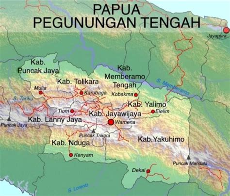 Mengenal Lebih Dekat Provinsi Papua Pegunungan