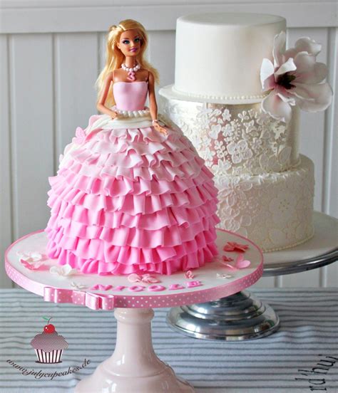 Barbie Birthday Cake Ballerina Birthday Parties Barbi